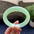 糯冰种晴水平安镯（57.7mm）（yc088787）