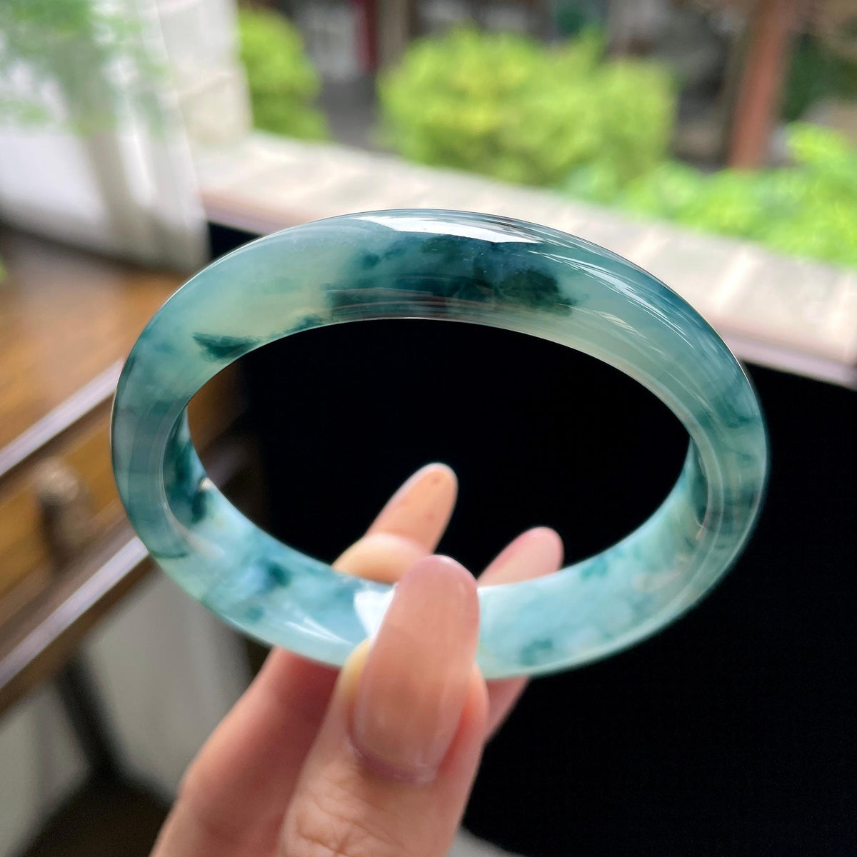 细糯种蓝飘花贵妃 57.2圈（yc709480）