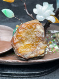 大马坎冰黄翡牌子料（yc535246）