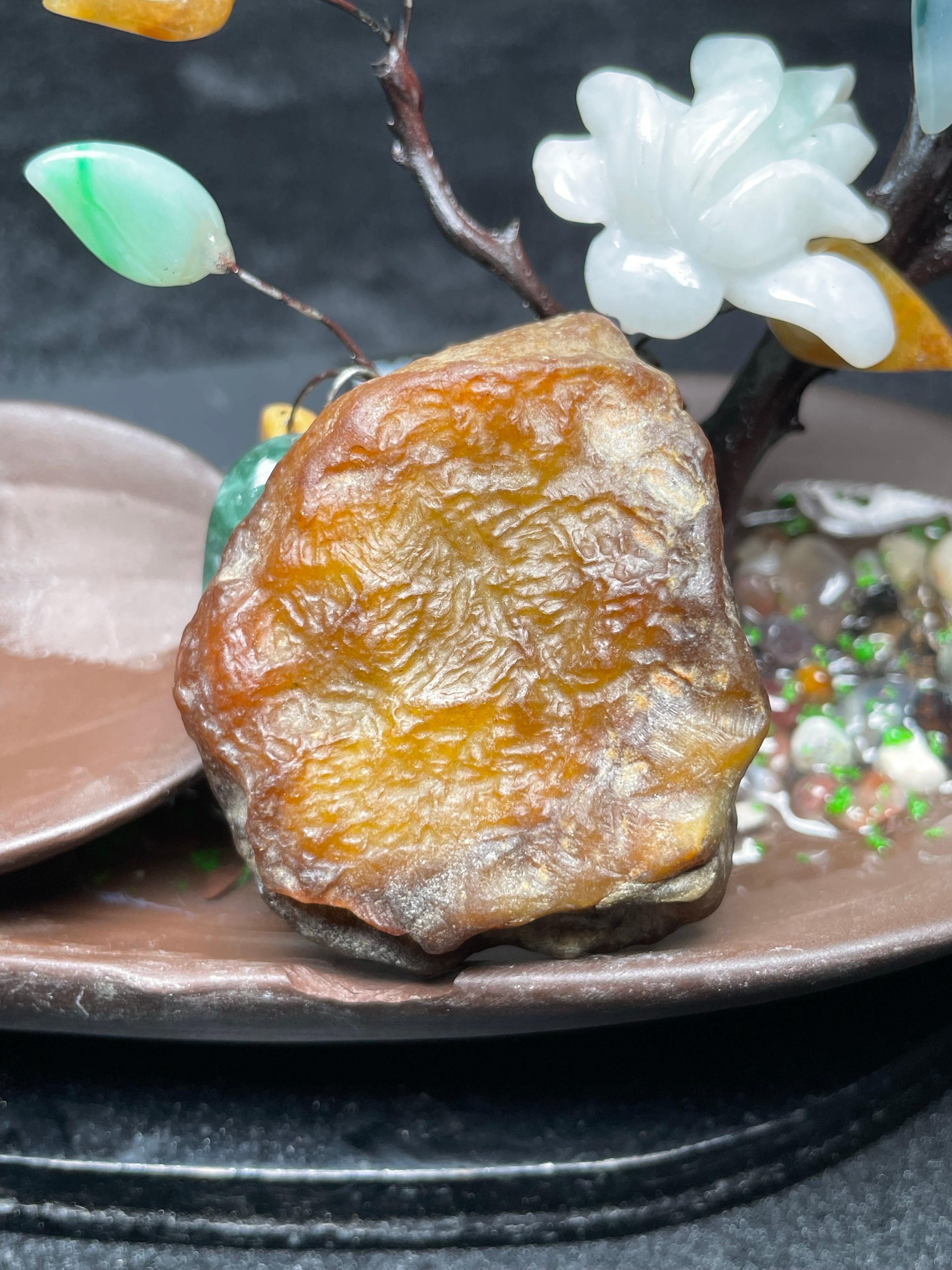 大马坎冰黄翡牌子料（yc535246）
