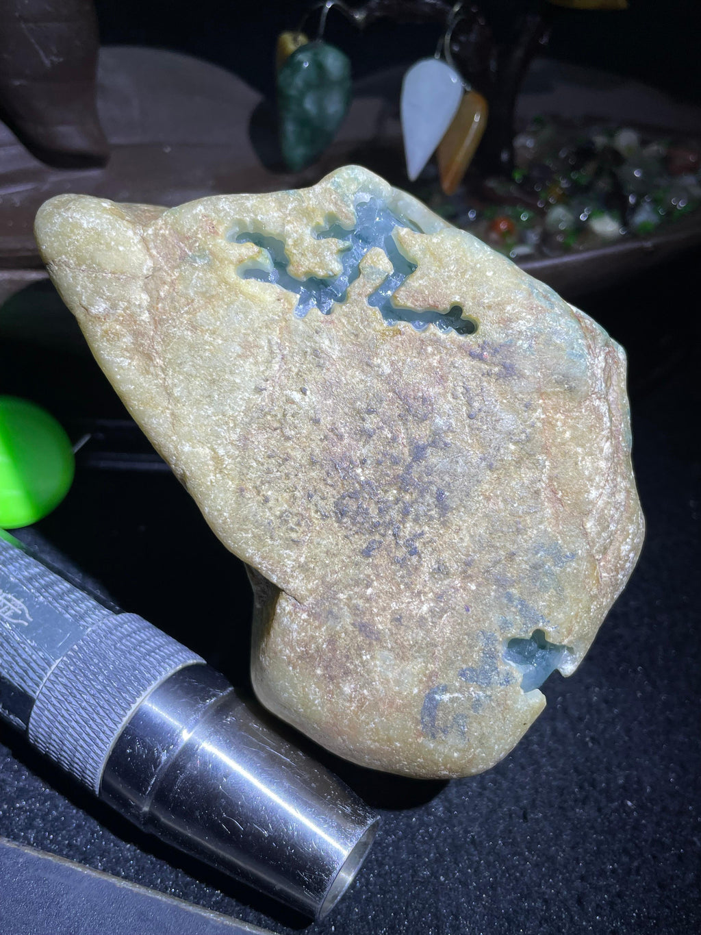 木那开窗冰飘花牌子料（yc703706）