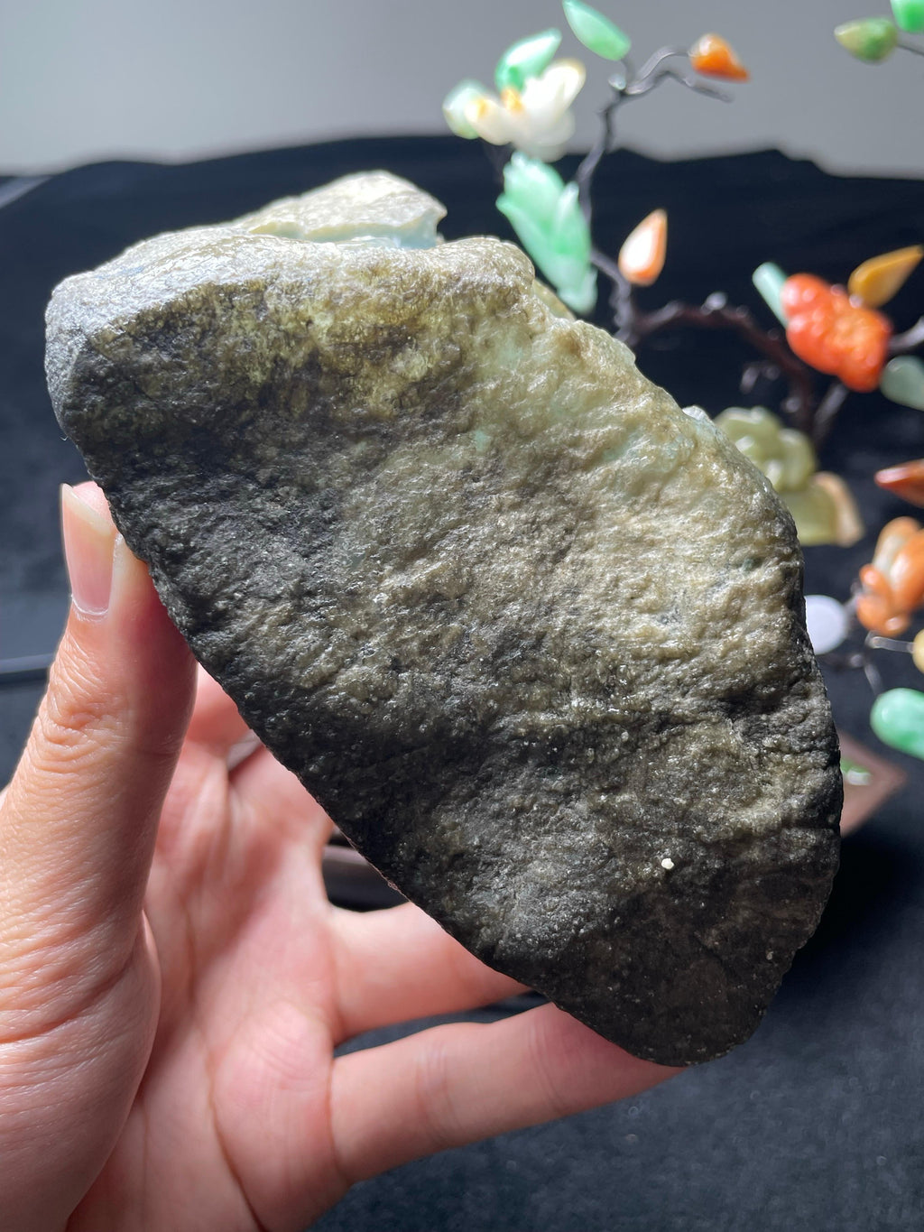 莫西沙开窗雪花棉飘花料（yc530868）