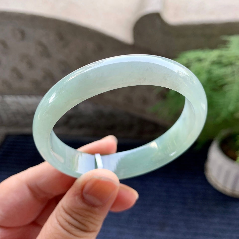 细糯种晴底贵妃手镯（55.4mm）（yc093318）