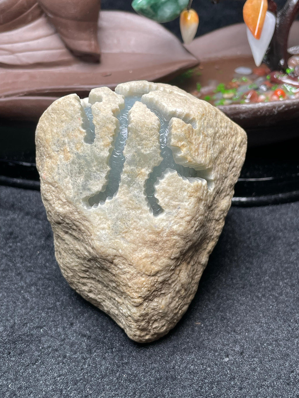 木那开窗冰底牌子料（yc505354）
