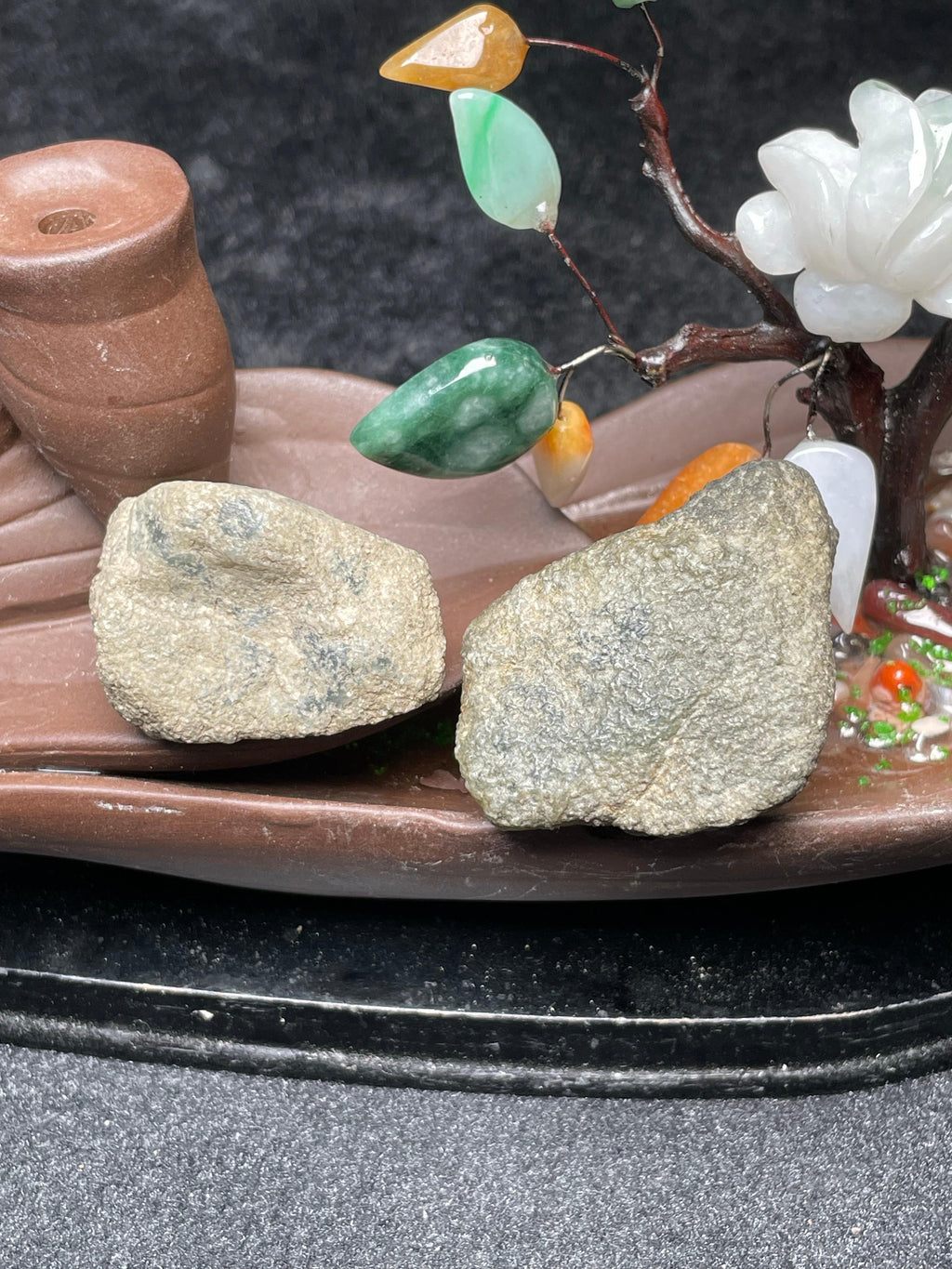 一对莫西沙脱沙小精品（yc529178）