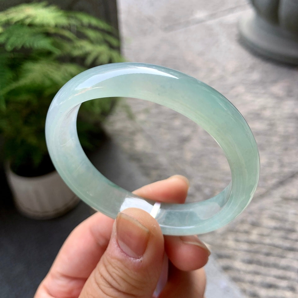 糯冰晴水贵妃手镯（54mm）（yc057029）