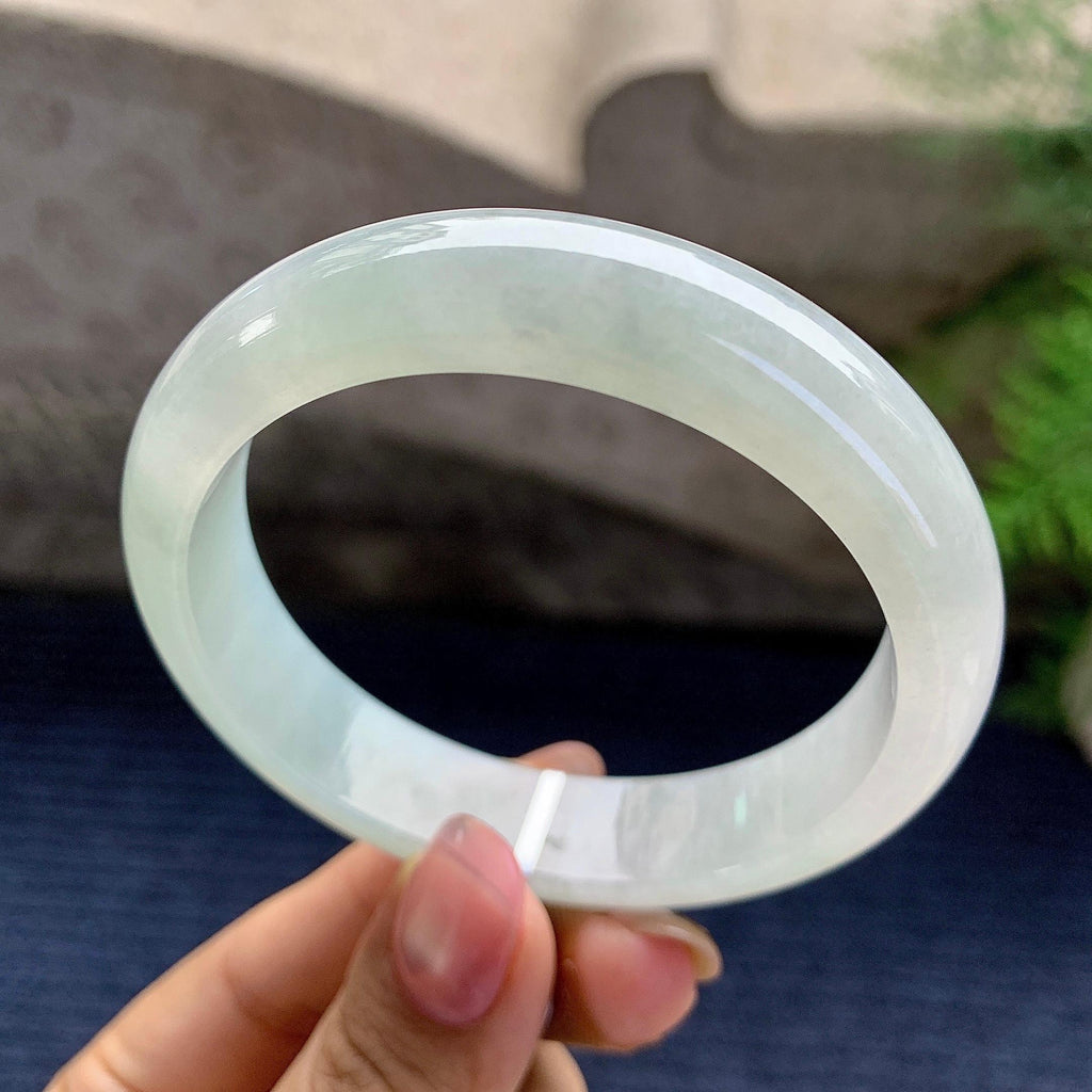 细糯种晴底平安镯（56.2mm）（yc280852）