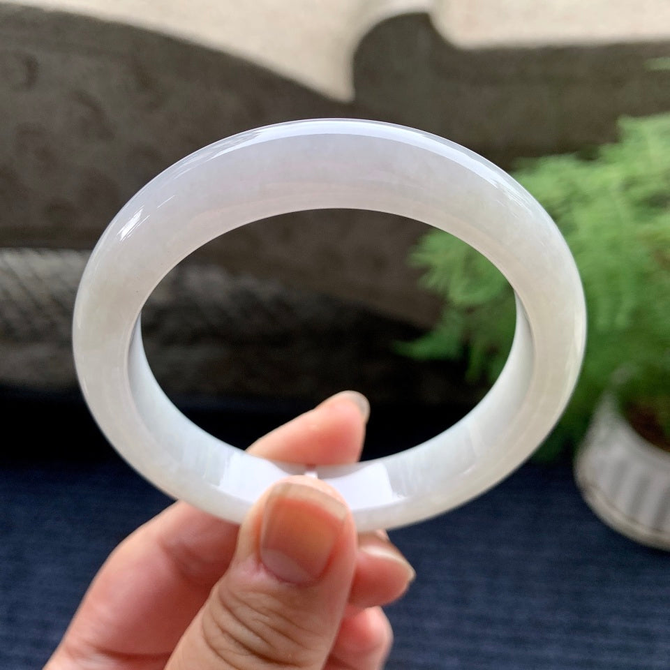 糯种无色平安镯（57mm）（yc096628）