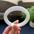 糯种无色平安镯（57mm）（yc096628）