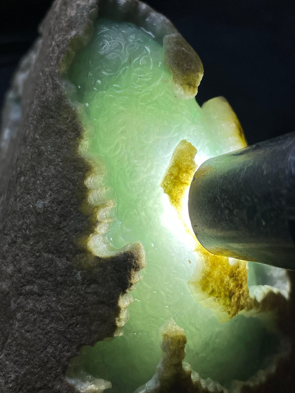 木那大面积开窗白底飘色（yc693735）