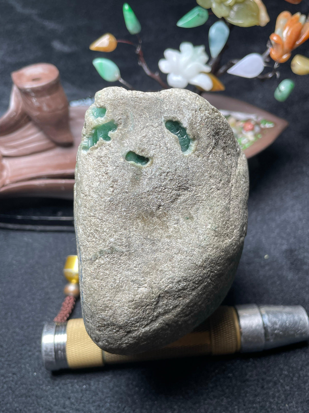 后江紫罗兰飘色飘花春彩开窗料（yc539707）
