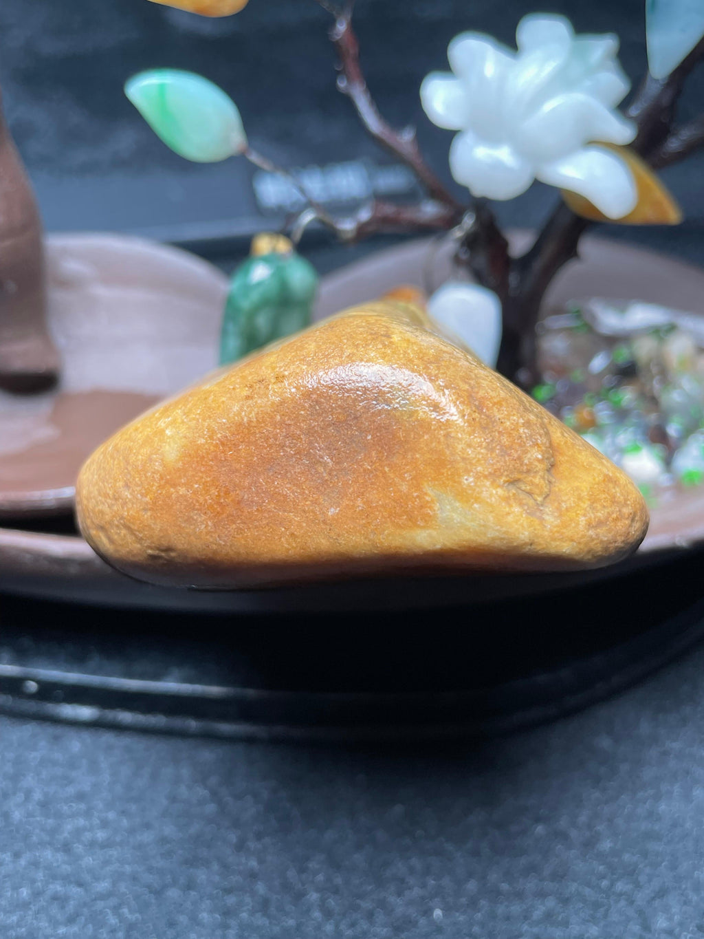 大马坎开窗冰晴黄翡（yc535183）