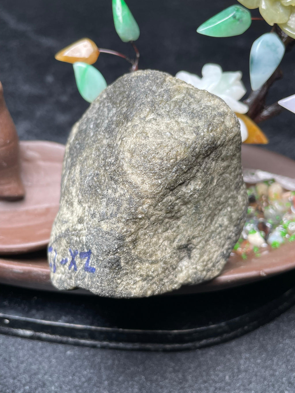 莫西沙开窗冰晴牌子料（yc533418）