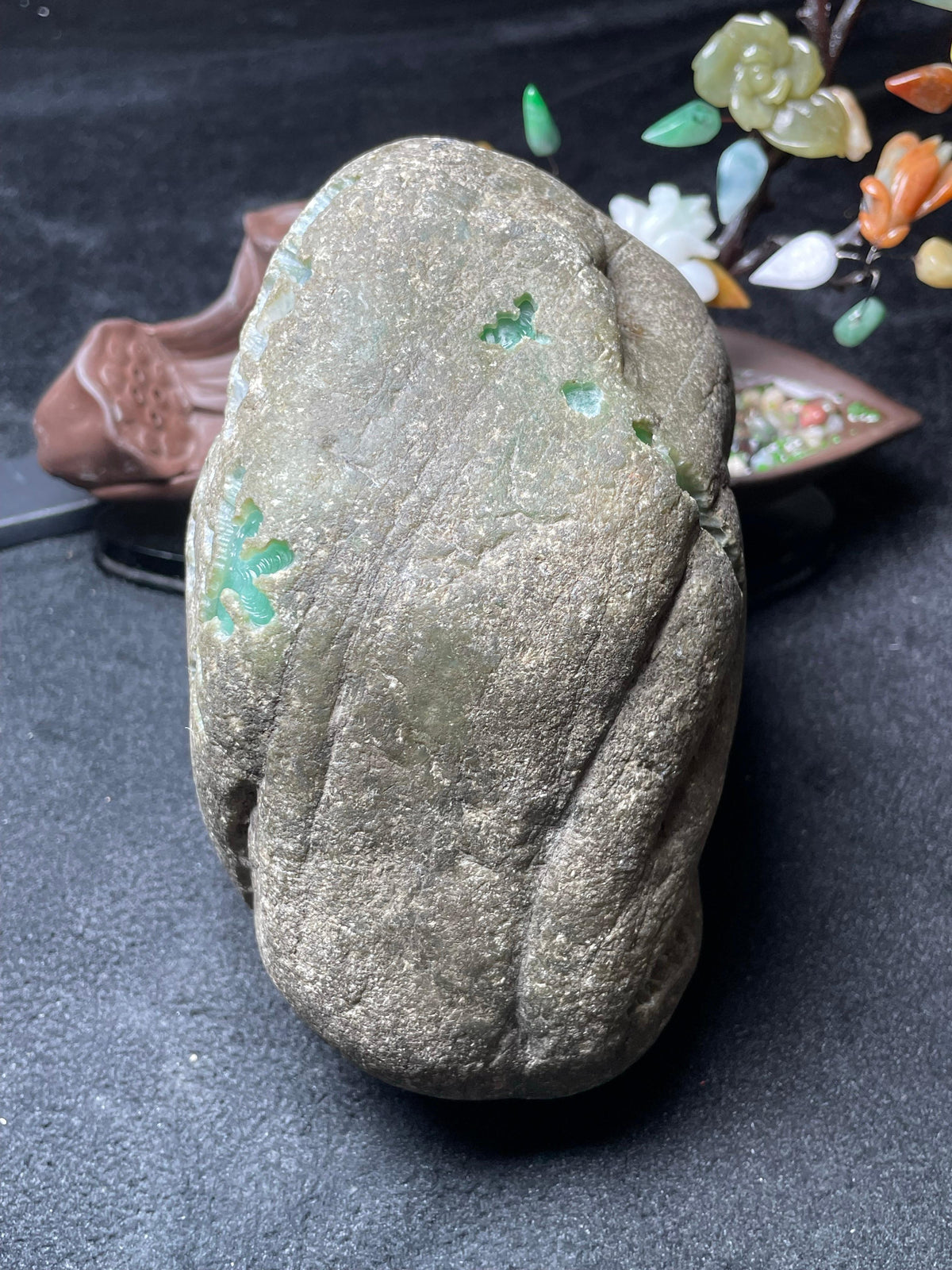 极品后江冰底淡紫飘色（yc694236）