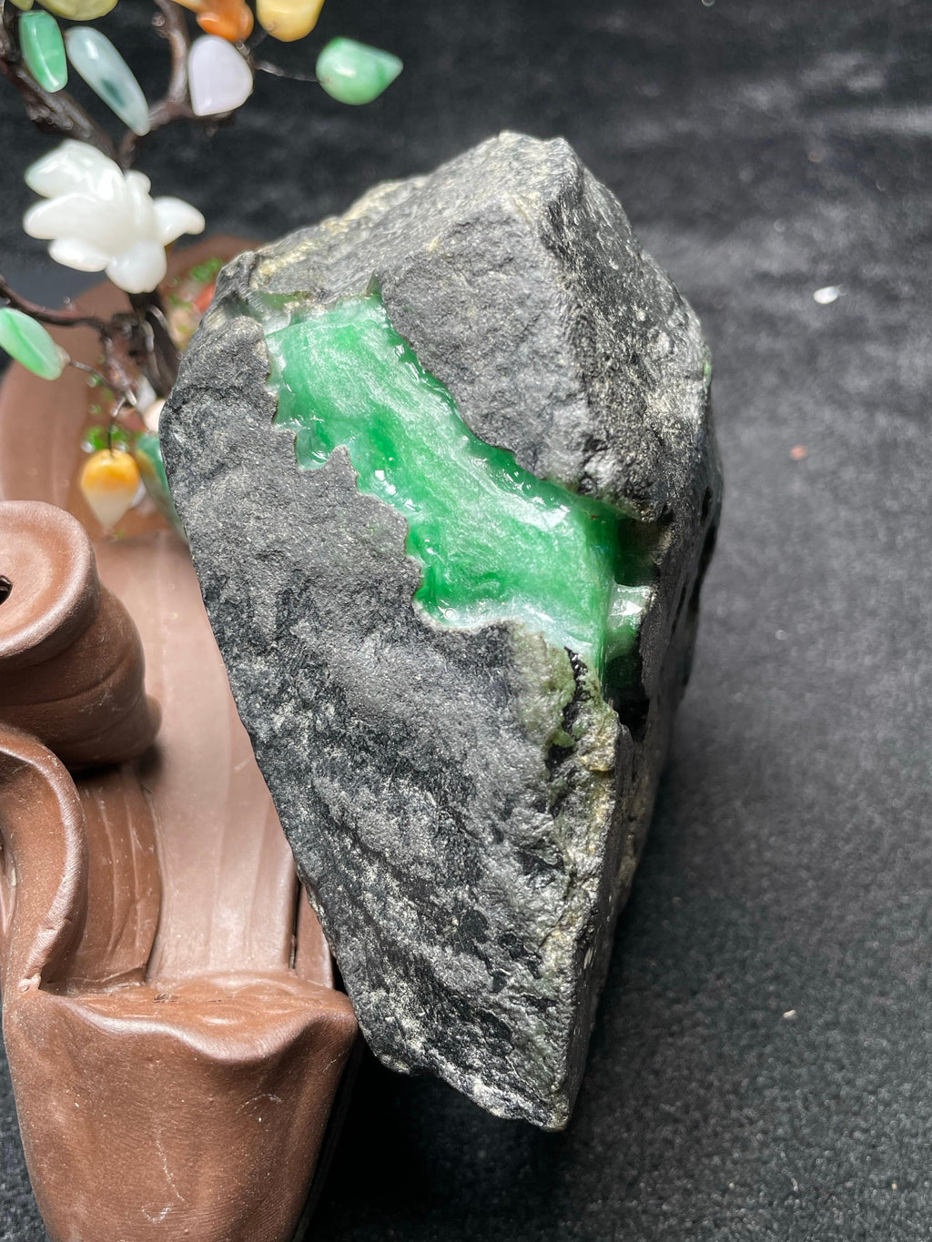 极品莫湾基开窗冰色（yc533428）