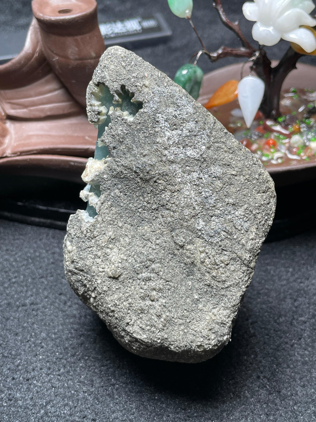 莫西沙开窗冰晴牌子料（yc532029）