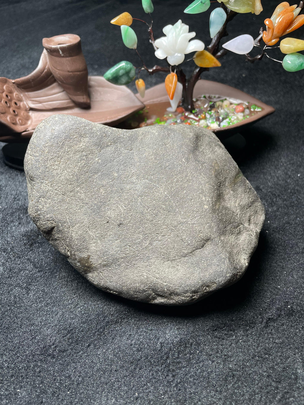 莫湾基开窗冰阳绿手镯料（yc498795）