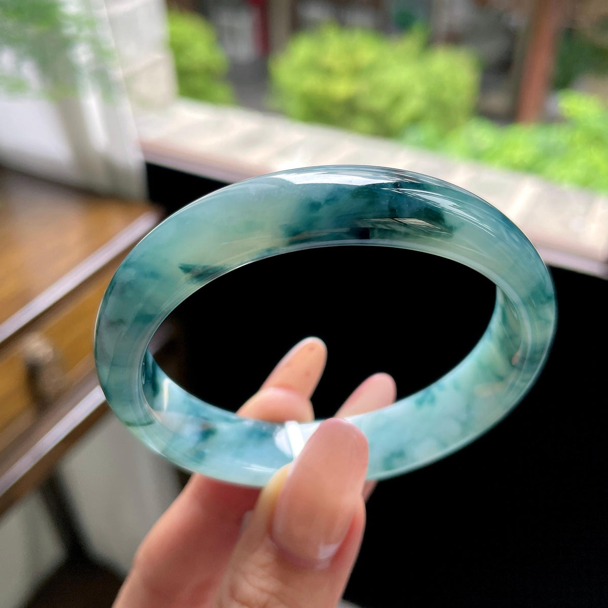 细糯种蓝飘花贵妃 57.2圈（yc709480）