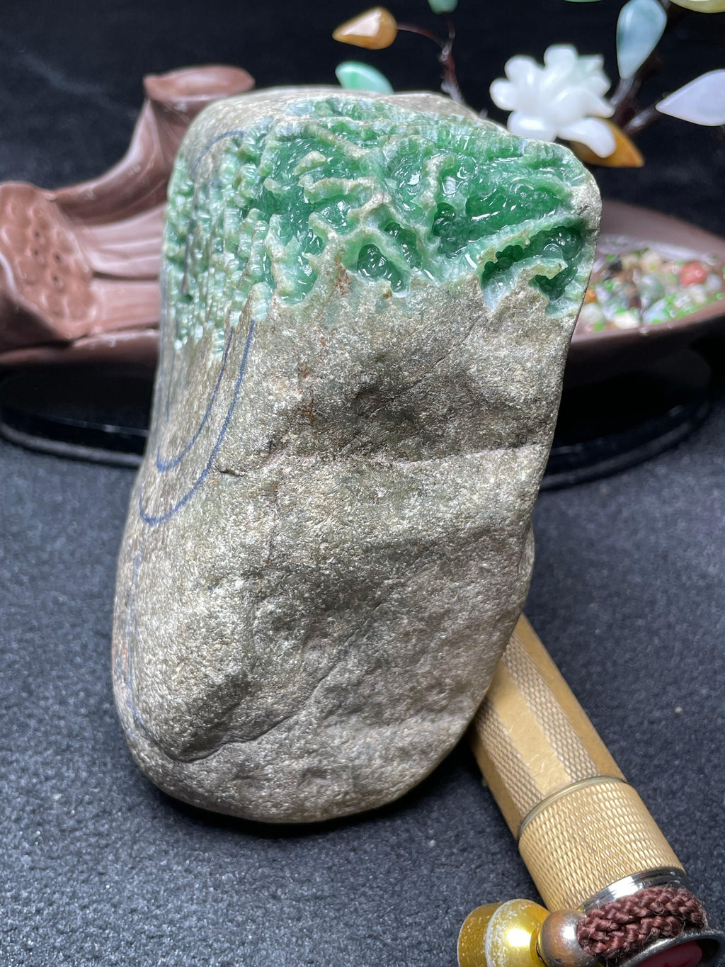 后江开窗果绿色料（yc538242）
