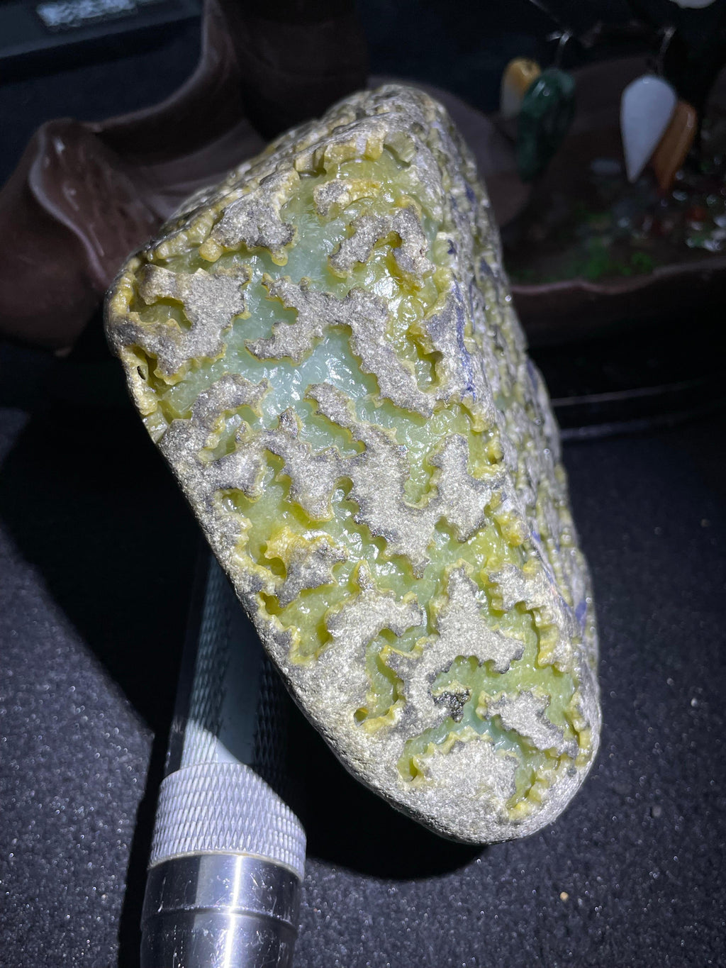 莫西沙开窗冰黄（yc703673）