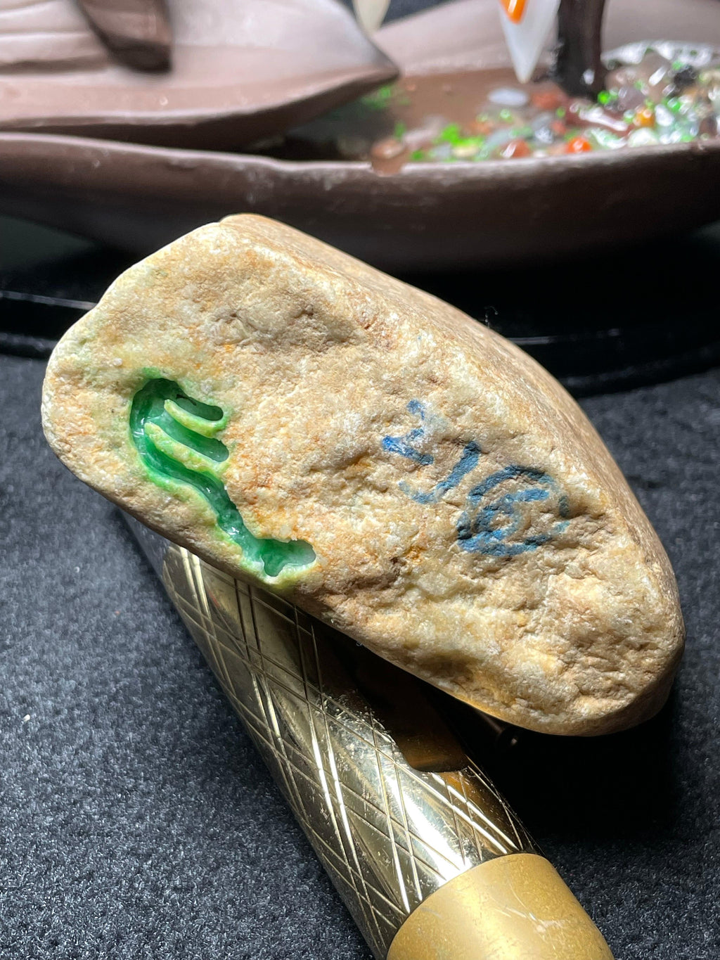 大马坎开窗冰色（yc501670）
