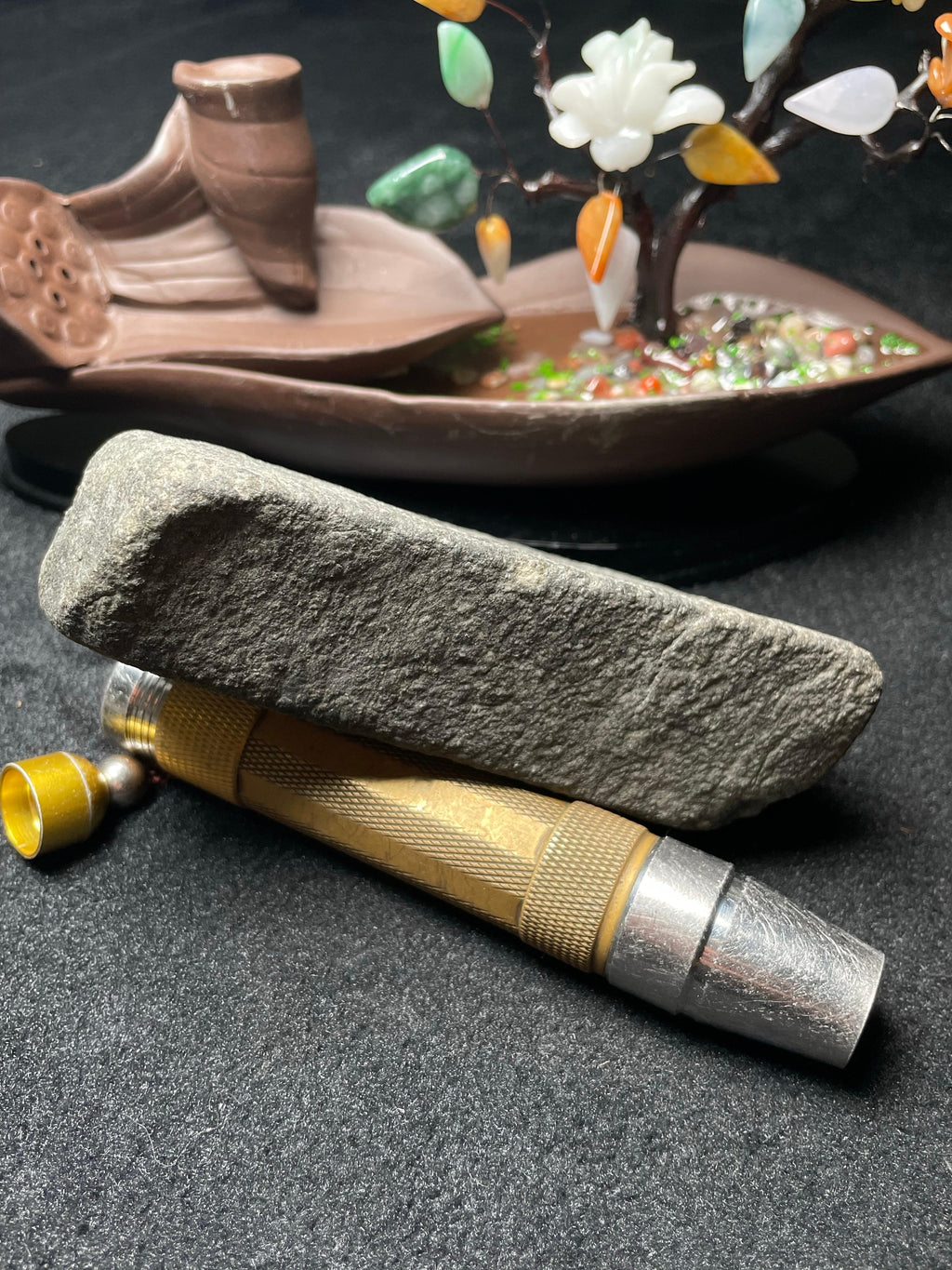 莫西沙断口冰底牌子料（yc497742）