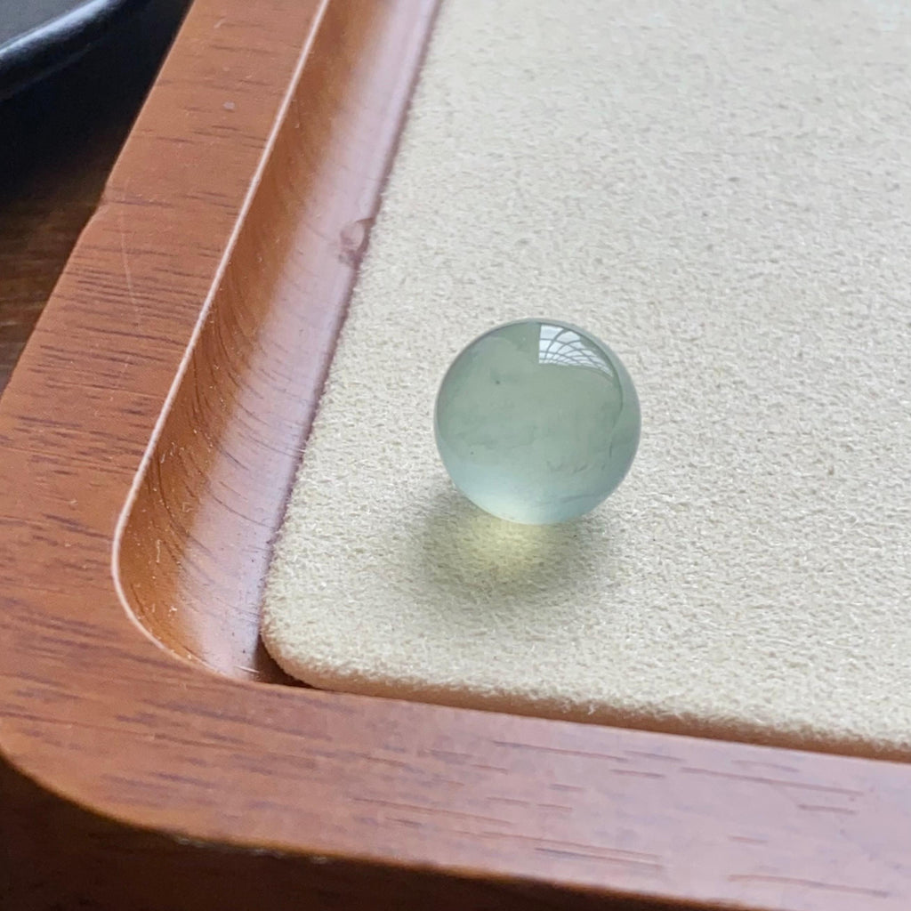 冰种晴底单珠（yc260846）