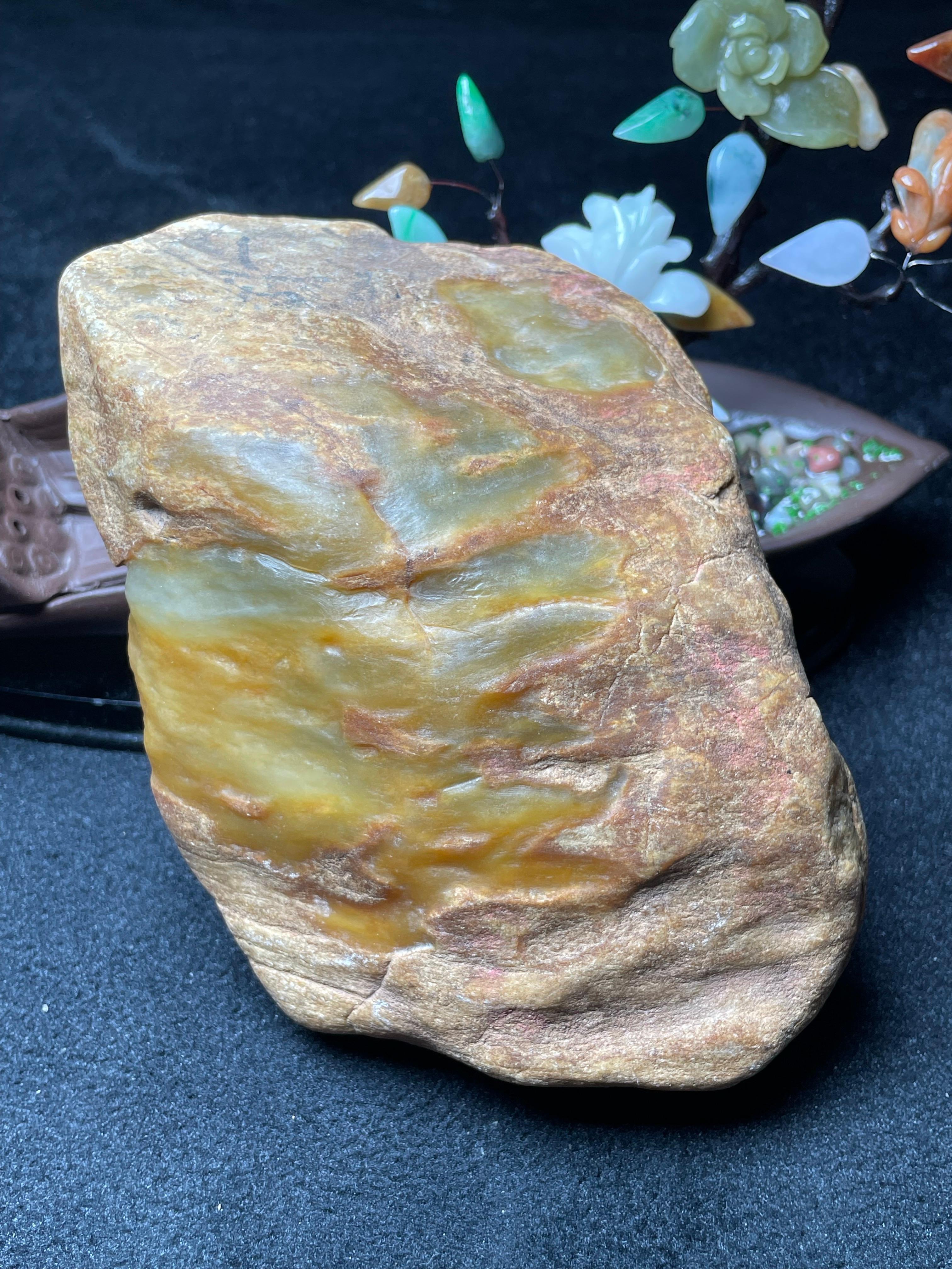 极品大马坎冰黄翡（yc524562）