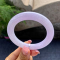 细糯种紫罗兰圆条手镯（56.3mm）（yc097097）