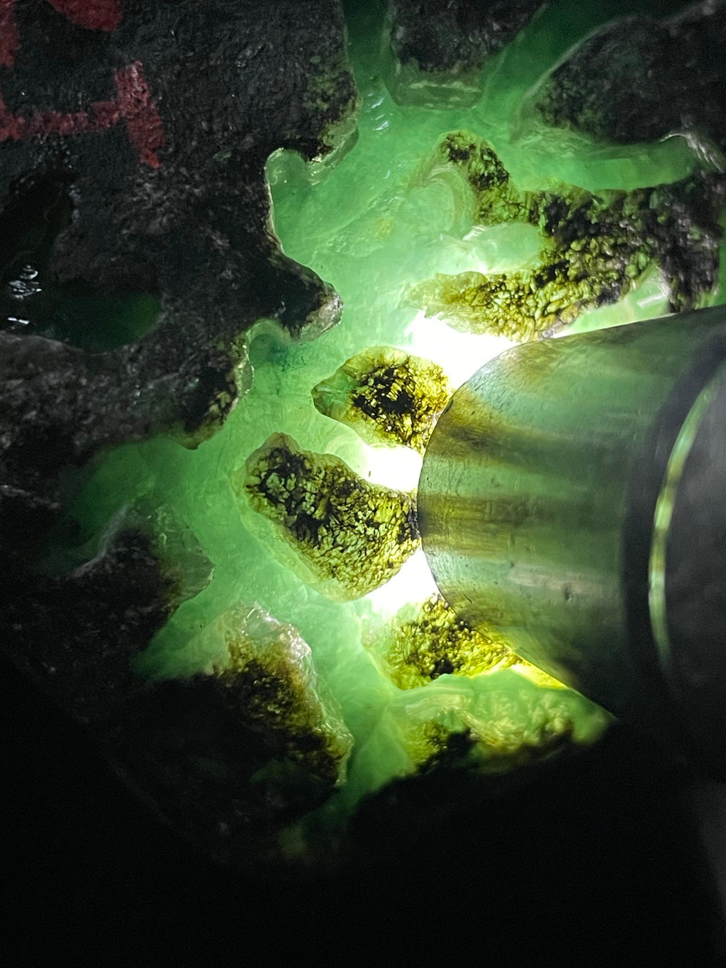 莫湾基开窗晴底飘花（yc711089）