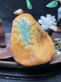 大马坎开窗冰晴黄翡（yc535183）