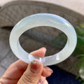 糯冰种无色平安镯（54.6mm）（yc276220）