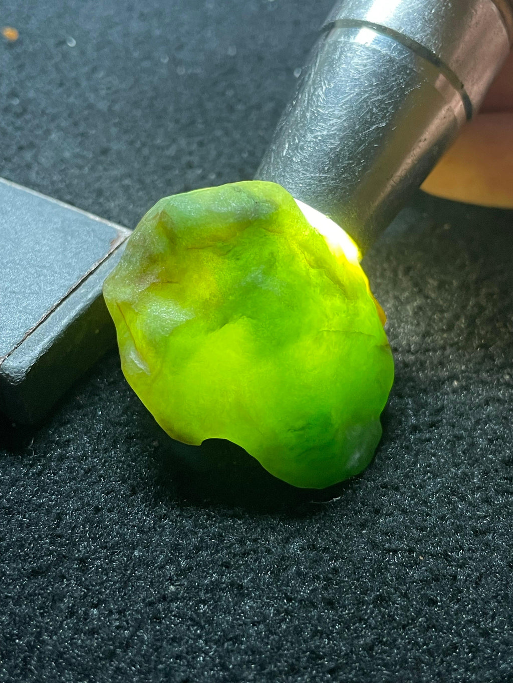 黄加绿裸石小精品（yc708753）