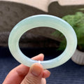 细糯种晴底圆条手镯（56.8mm）（yc101278）