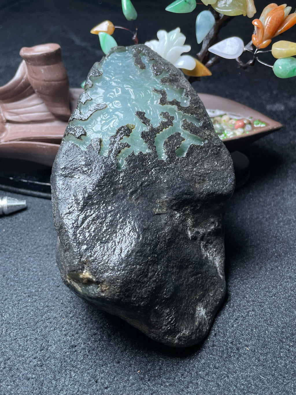 莫西沙开窗冰底飘花（yc524148）
