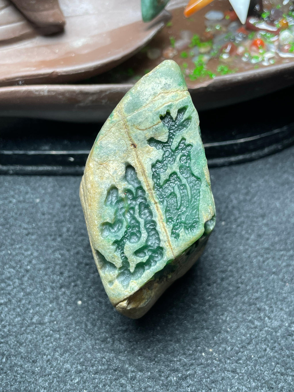 大马坎冰绿小精品（yc537402）