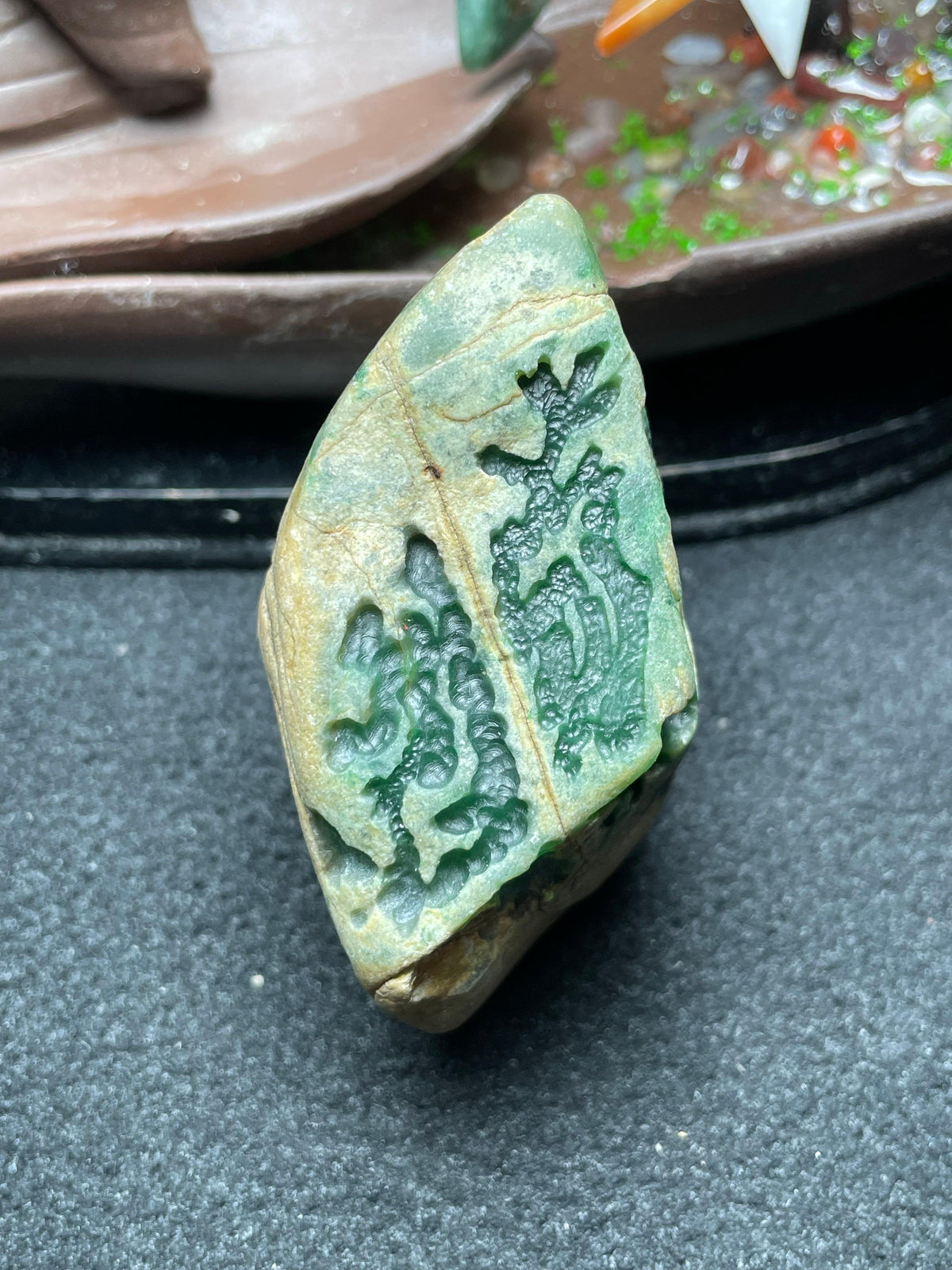 大马坎冰绿小精品（yc537402）