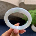 细糯种带底色平安镯（54.2mm）（yc090099）