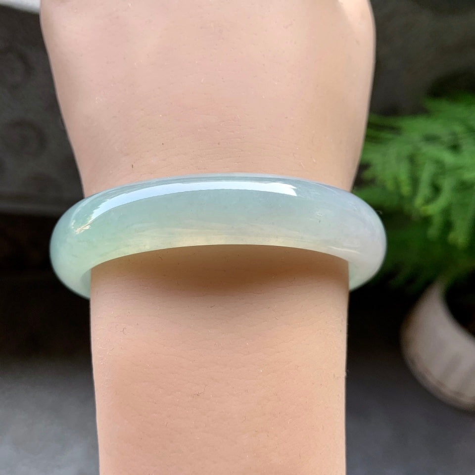 糯冰晴水贵妃手镯（54mm）（yc057029）