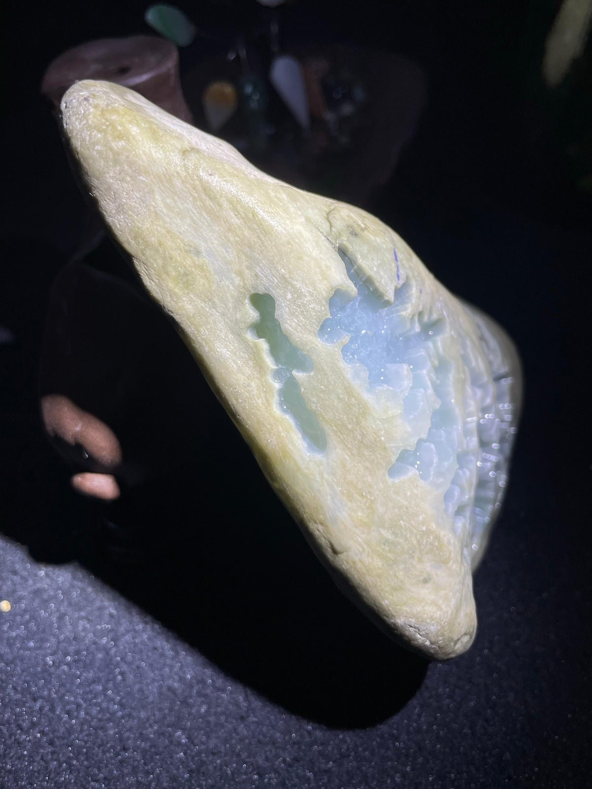 南齐开窗冰底晴水料（yc703688）