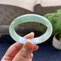 细糯种晴底贵妃手镯（55.4mm）（yc093318）
