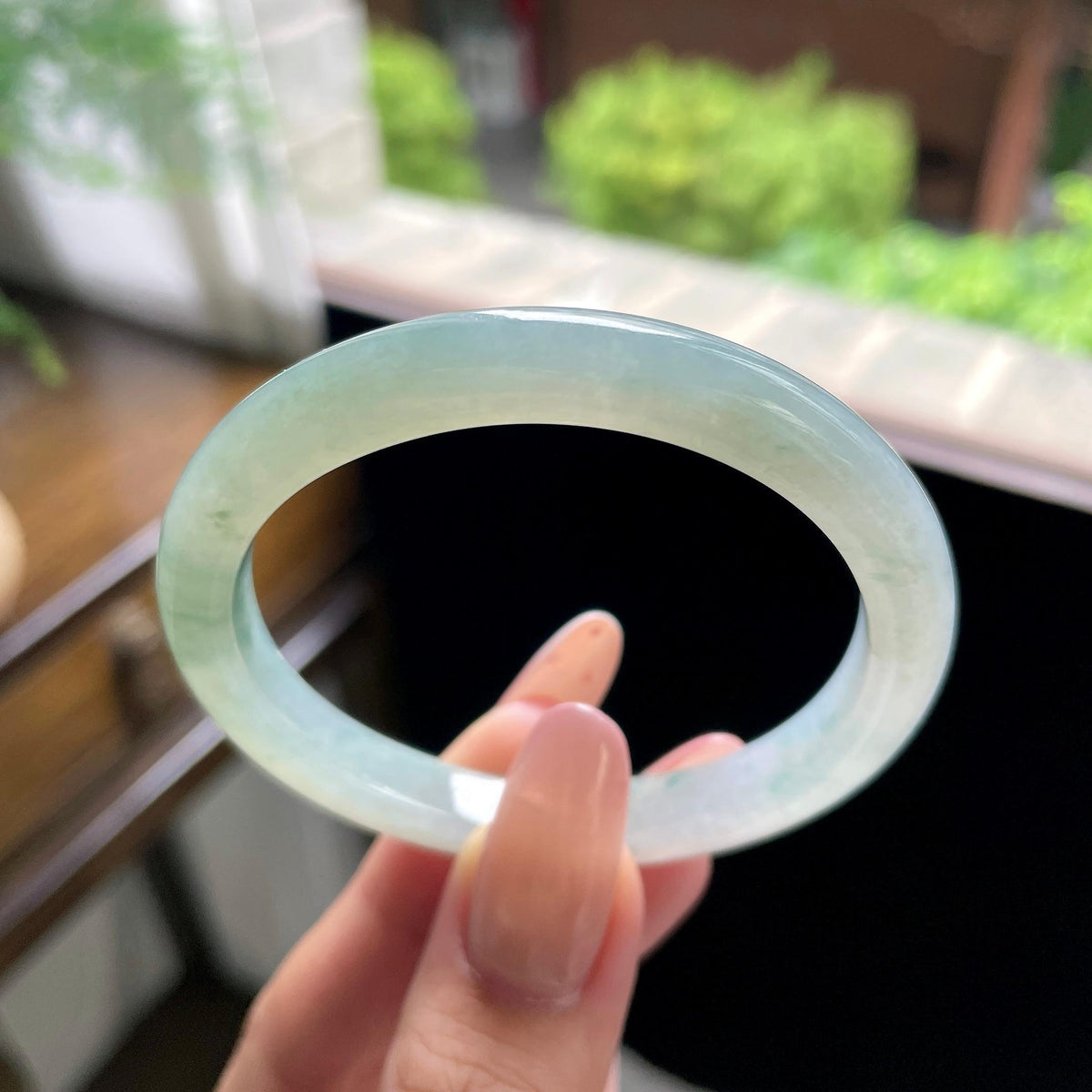 小圈口 细糯种晴底飘花贵妃 52圈（yc709462）