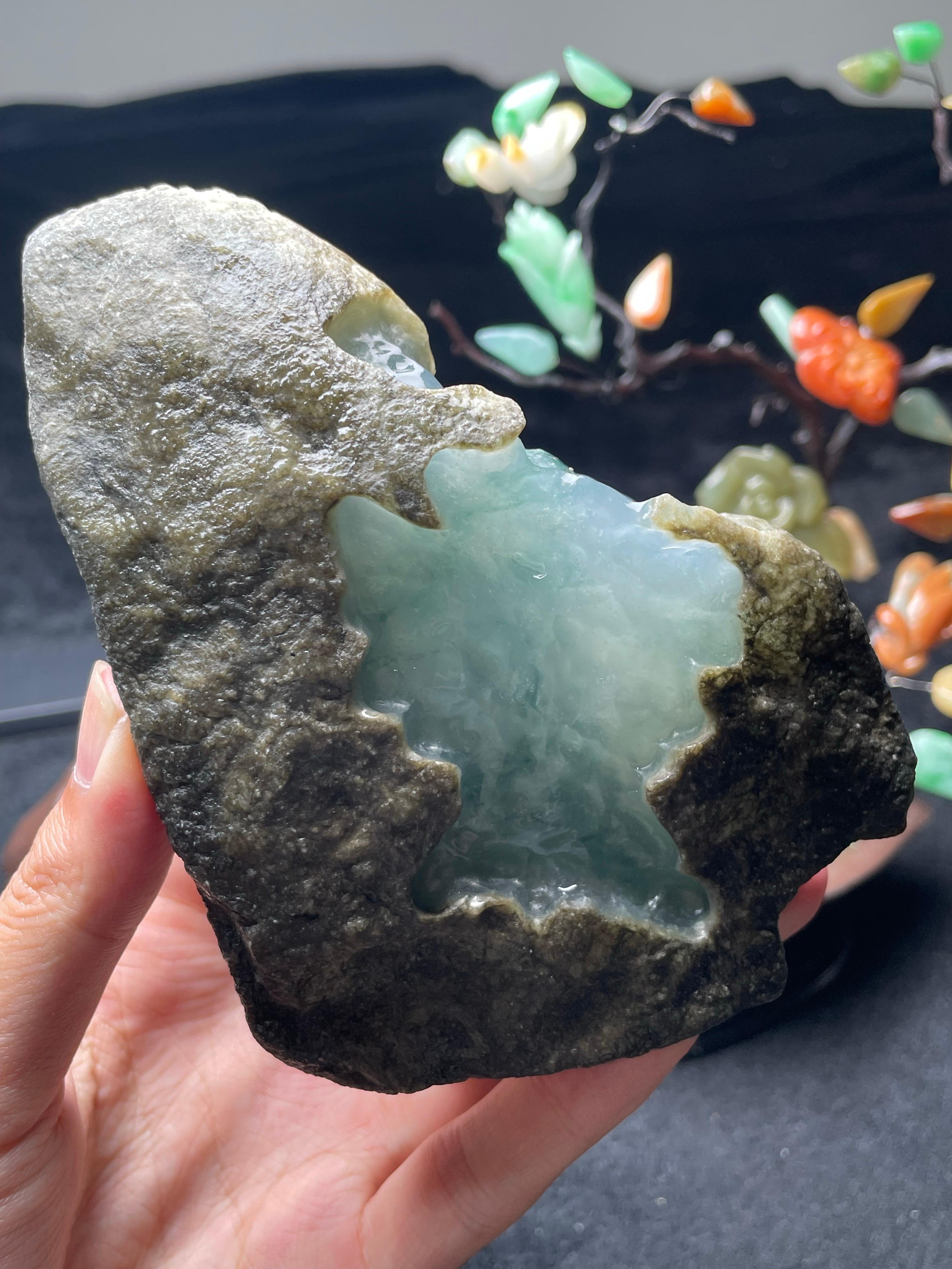 莫西沙开窗雪花棉飘花料（yc530868）