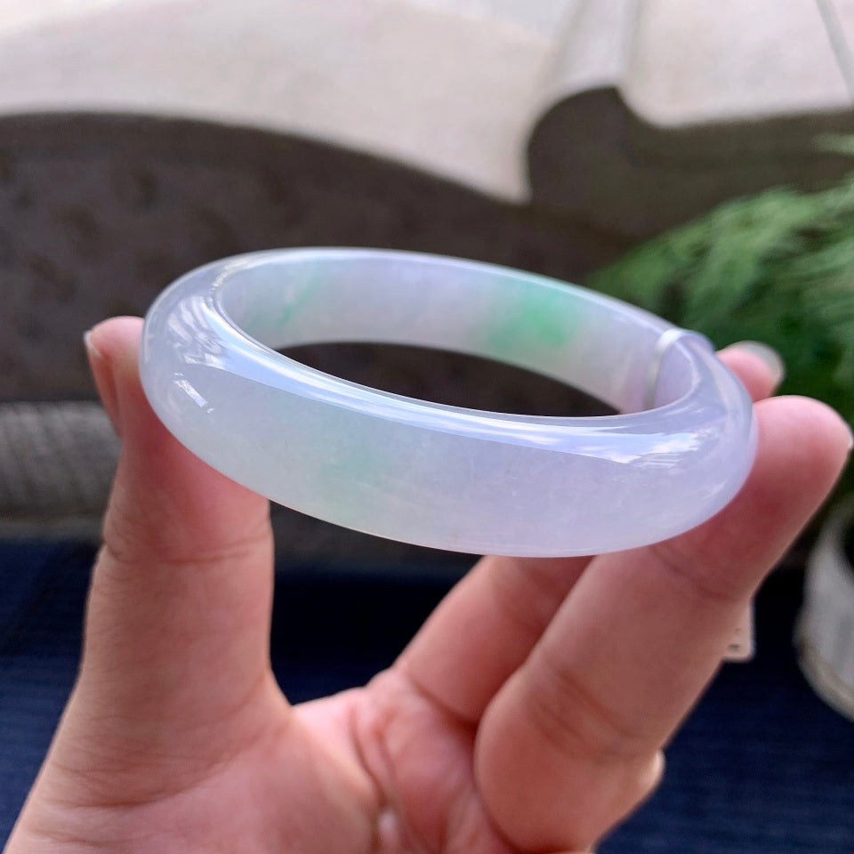 细糯种春彩平安镯（54mm）（yc116064）