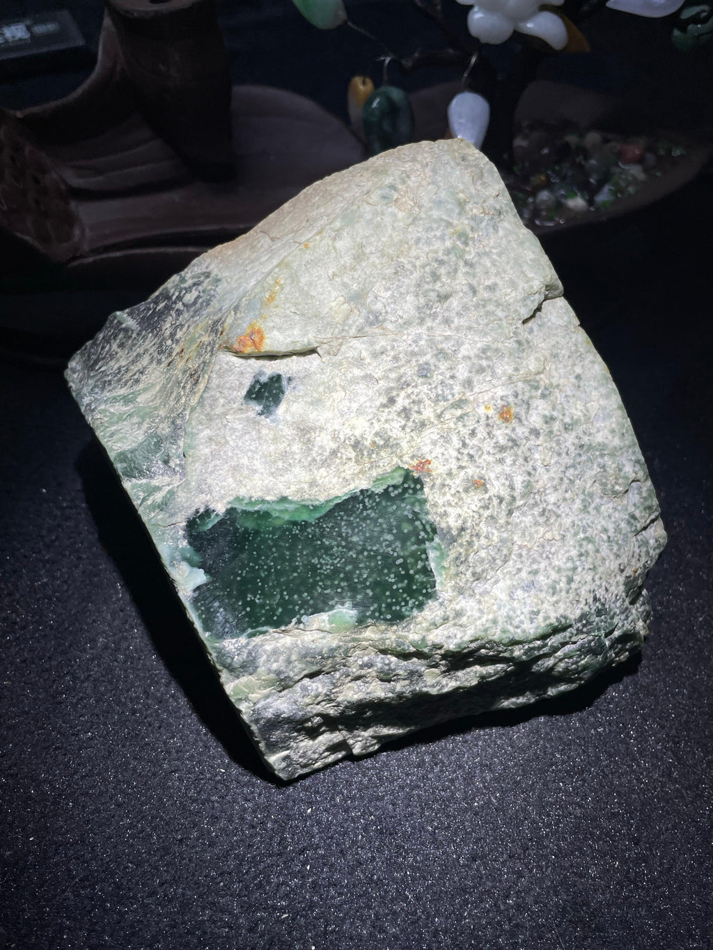 南齐开窗蓝水雪花棉（yc709856）