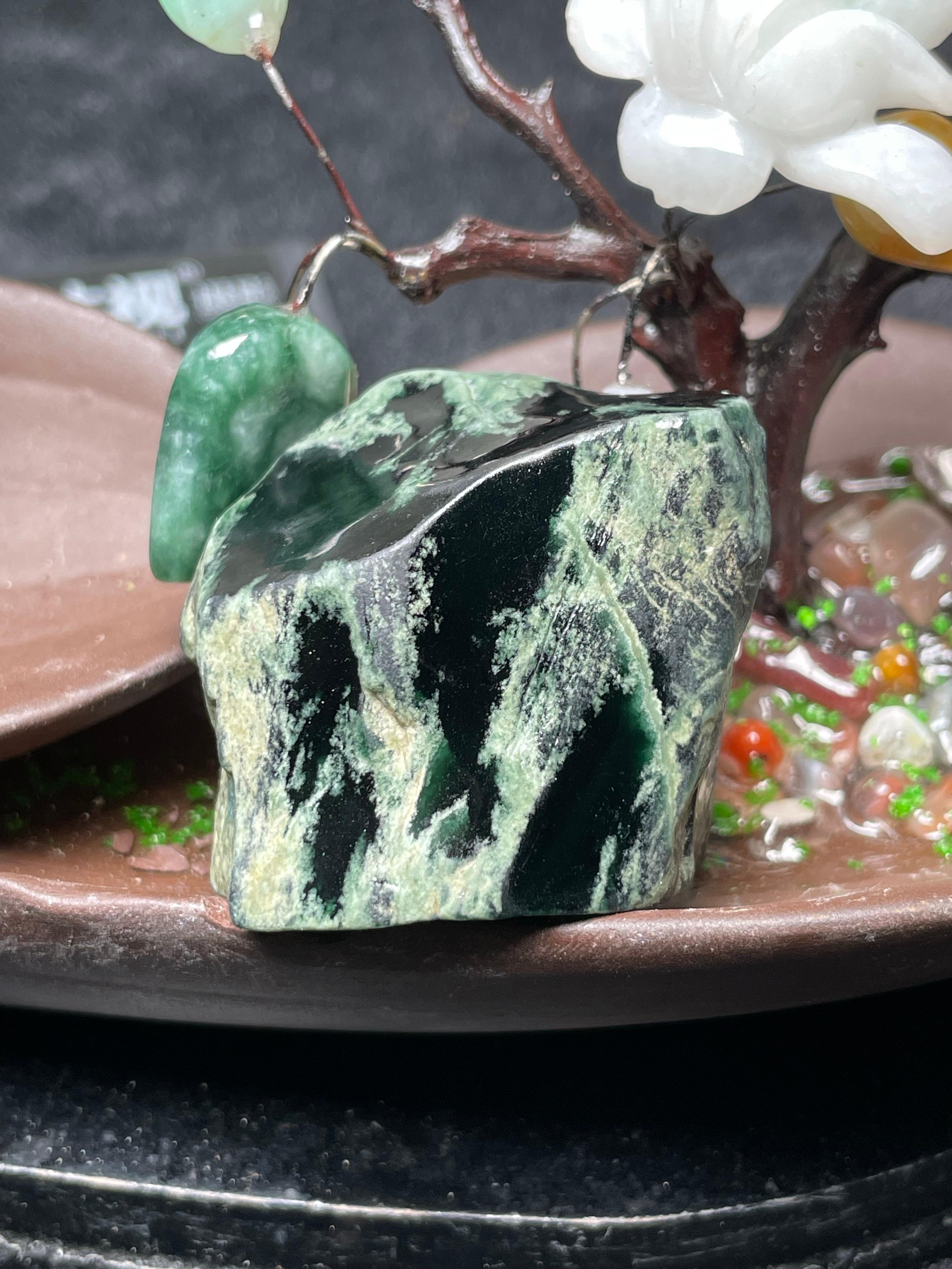 南齐开窗墨翠小精品（yc532649）