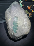 极品南齐开窗冰底湖水蓝（yc710674）