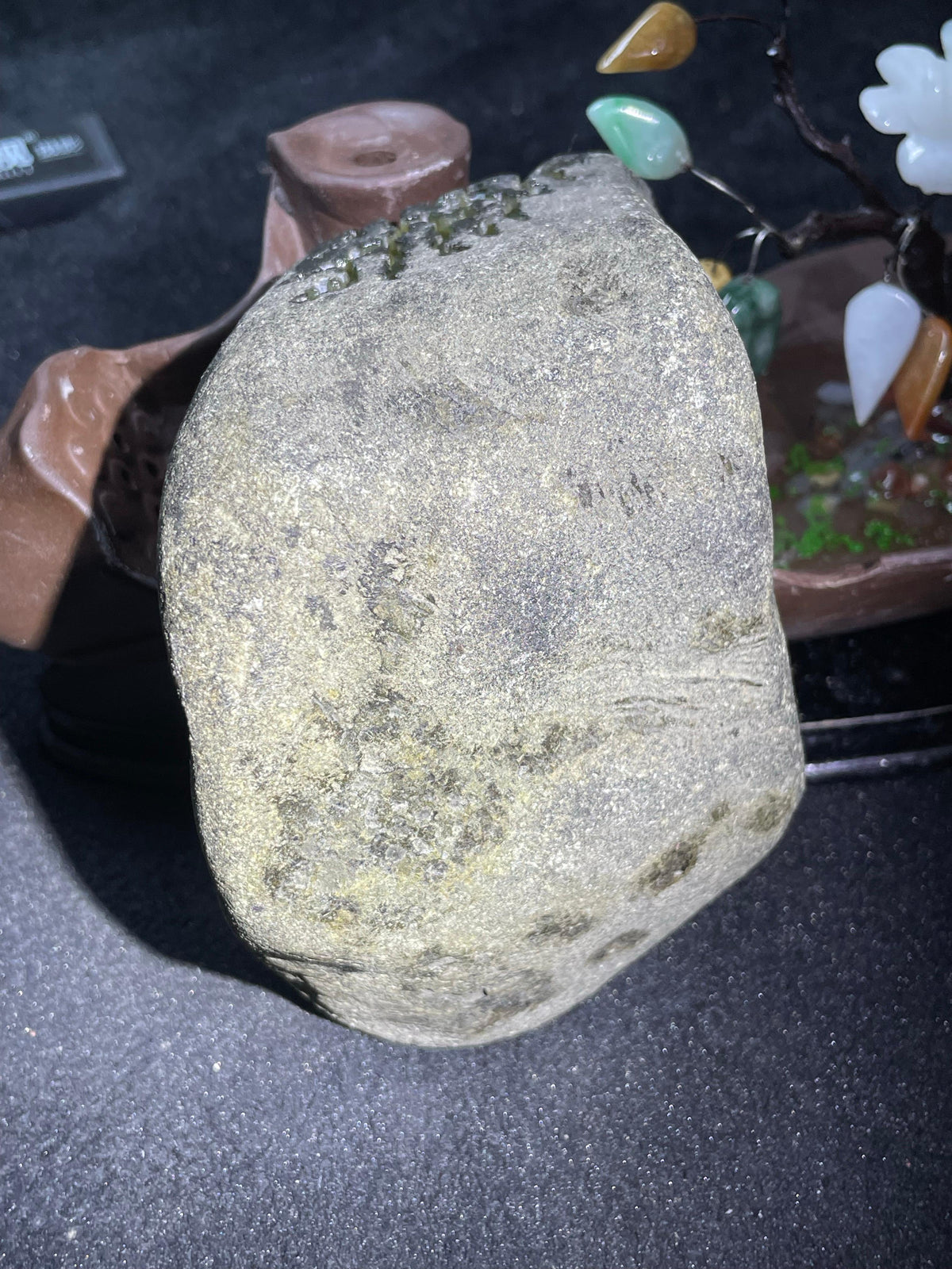 莫西沙开窗冰黄（yc703637）