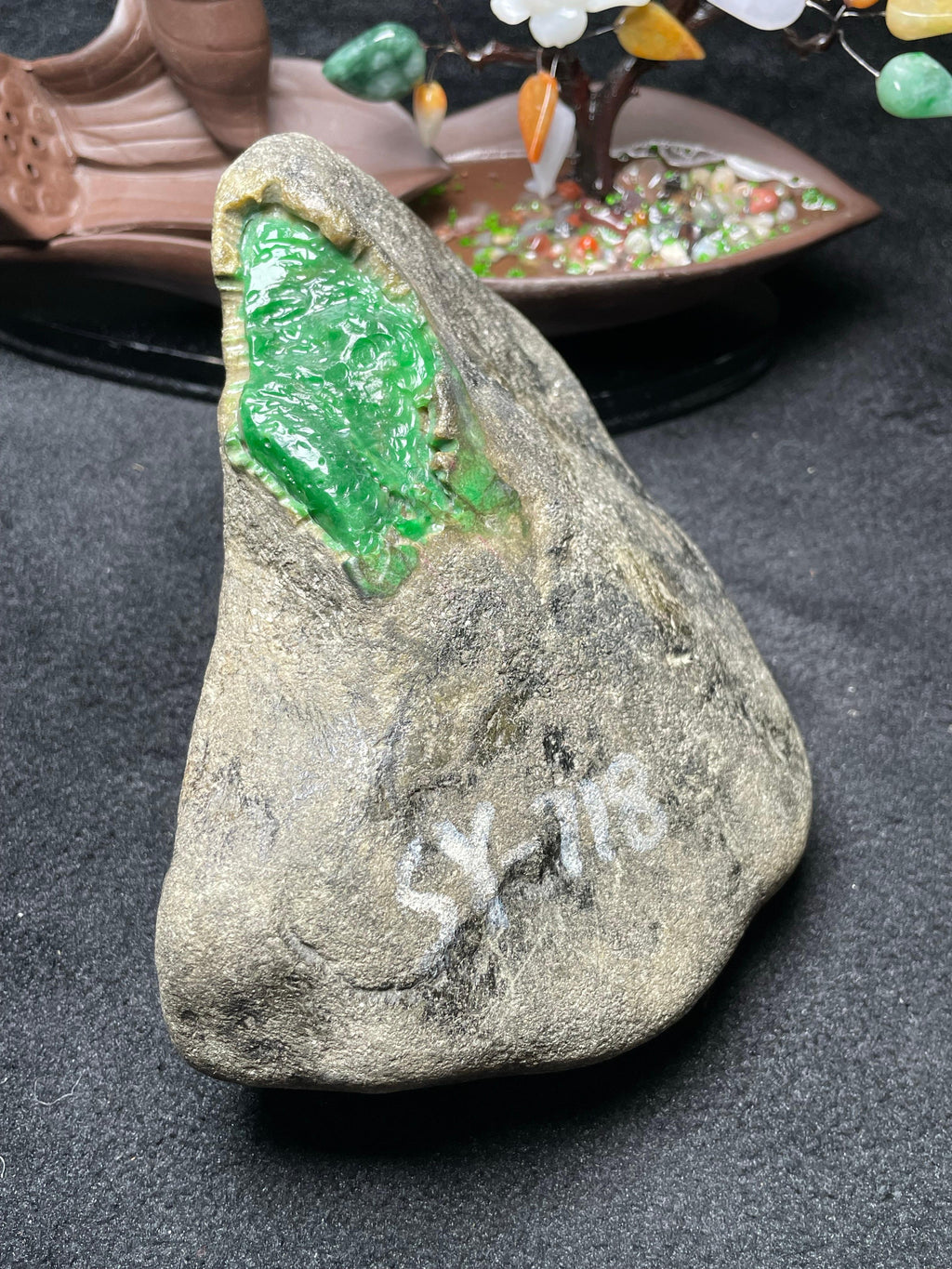 莫湾基冰阳绿色料（yc501112）