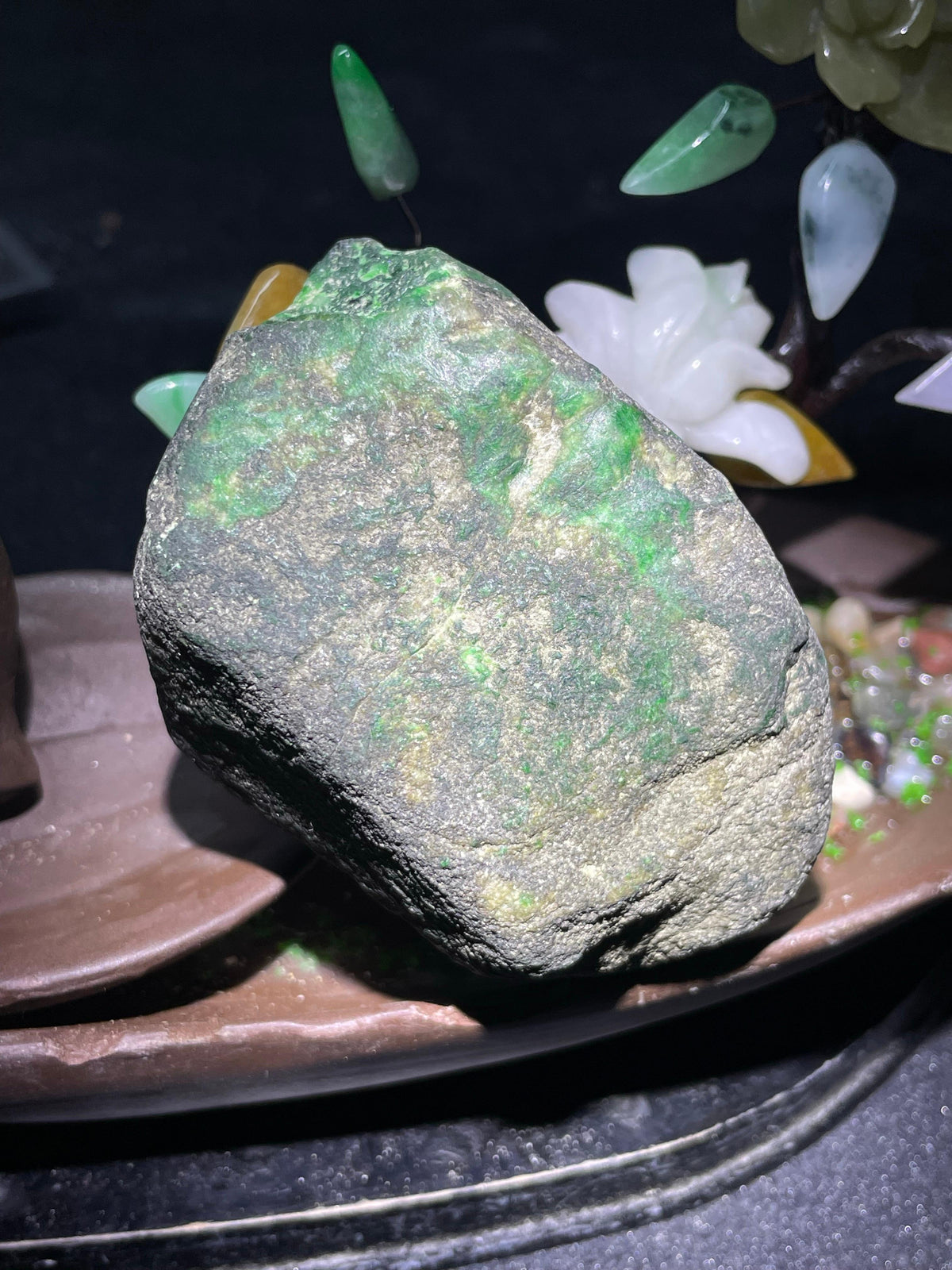 精品莫湾基色带断口全赌色料（yc707370）